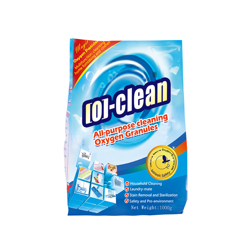 O Clean OEM kitchen cleaner designed for Kitchen, bathroom room, living room and pet odor removal, All-purpose cleaning Oxygen Cranules image