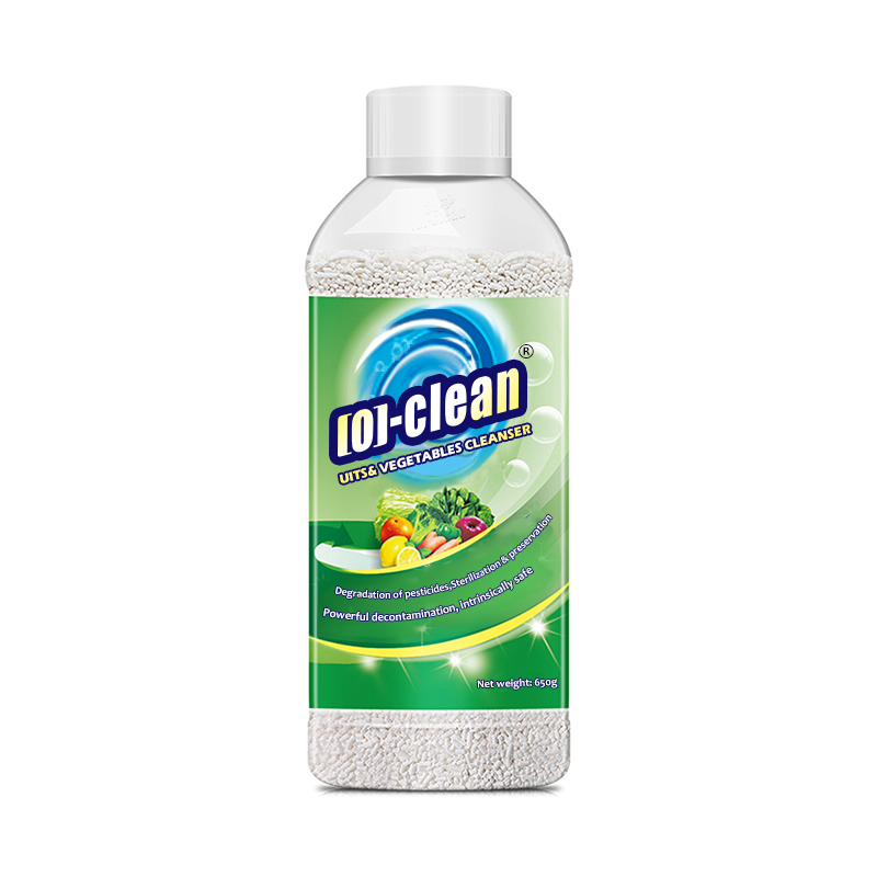O Clearn Cleanser for Fruits & Vegetables 650g/bottle, Degradation of pesticides and preservation image
