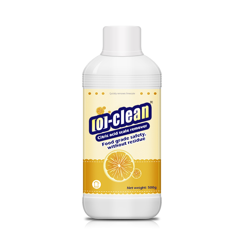 O Clearn dishwasher cleaner, Citric acid scale remover 500g, cleaning water dispenser, electric kettle, tile, glass cleaner image