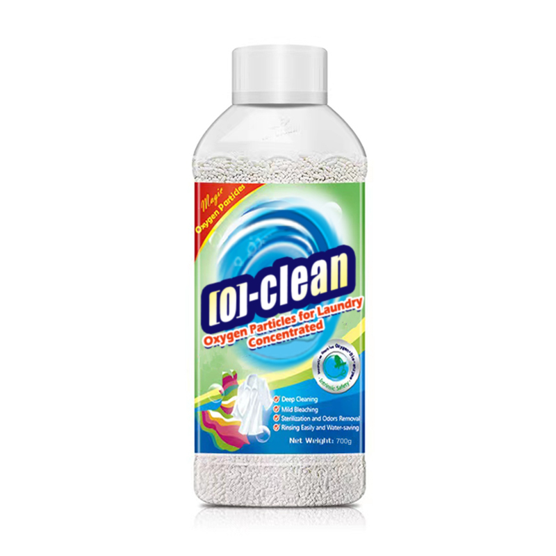 O Clean laundry detergent removes yellowing, stains, and odors.and odor instead of washing powder laundry detergent color bleaching image