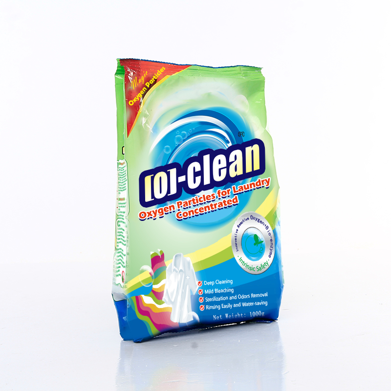 O Clean OEM washing powder, Clean Underwear,curtain,coat,quilt cover sheet. image