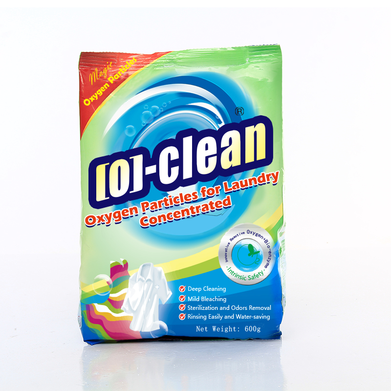 O Clean OEM washing powder, Oxygen Perticles for laundry Concentratod image